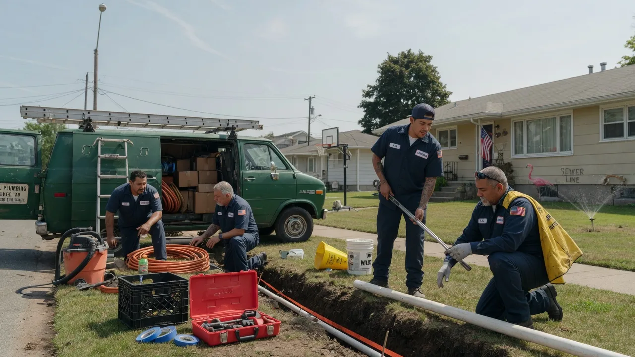 Gas Line Installation in Falcon, MO near me